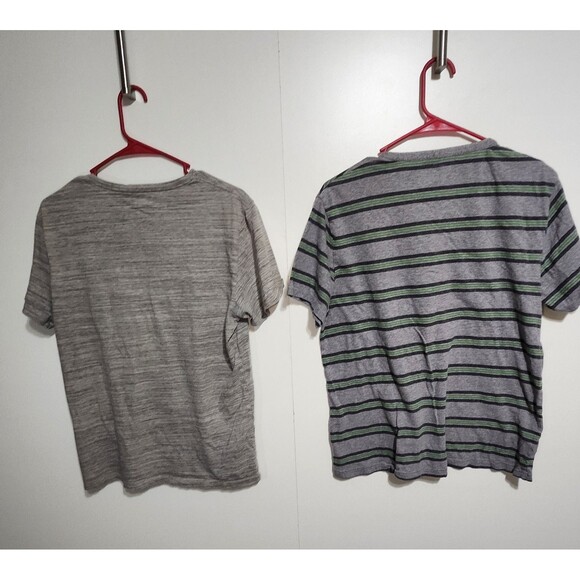 Lot of 8 Old Navy Women Shirts Med & Large Logo, Lux, Long Sleeve, Short Sleeve - Picture 9 of 16